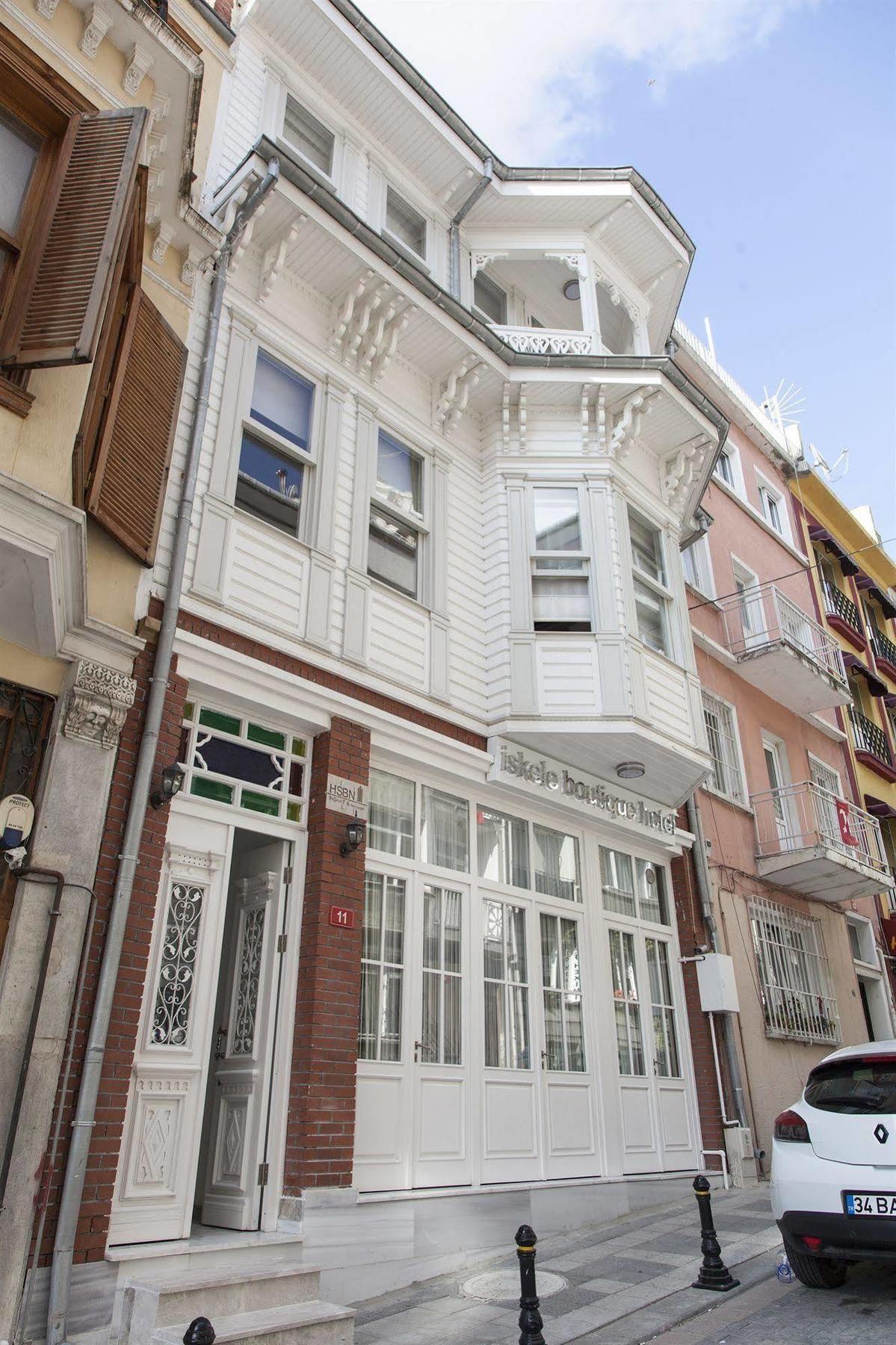 Pi Art Butik Otel İstanbul Dış mekan fotoğraf